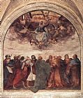 Rosso Fiorentino Assumption of the Viorgin painting